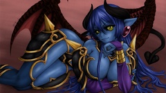 Boobs tails wings gloves