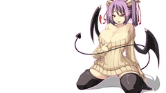 Boobs tails wings Succubus