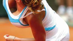 Boobs tennis simona halep