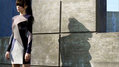 Boobs woman Actress skirts