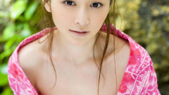 Boobs woman black eyes