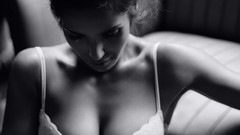 Boobs woman bra cleavage