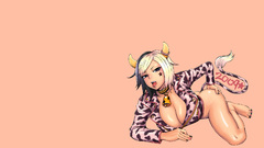 Boobs woman ecchi ass