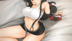 Boobs woman Final Fantasy