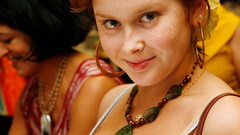 Boobs woman redheads Renee