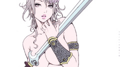 Boobs yamashita shunya Sword