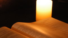 Books Candles
