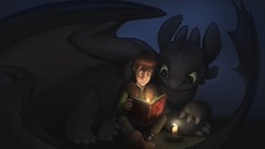 Books Dragons How to Train Your Dragon toothless Hiccup