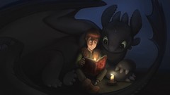 Books How to Train Your Dragon toothless Hiccup