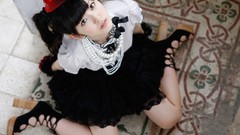 Books Japanese project hello asians models digital black hair 