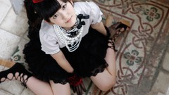 Books Japanese project hello asians models digital black hair 