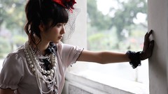 Books Japanese project hello asians models digital black hair 