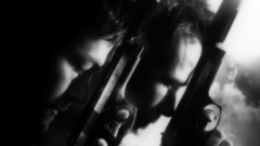 Boondock Saints monochrome greyscale