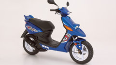 Booster rocket motorbikes bike