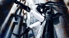 Boots black rock shooter