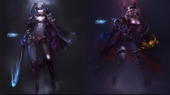 Boots boobs black dark