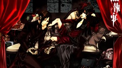 Boots couch ecchi suit