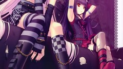 Boots dress blue eyes