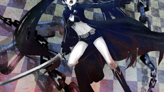 Boots flames gloves blue