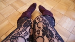 Boots POV tights