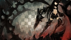 Boots skulls black rock