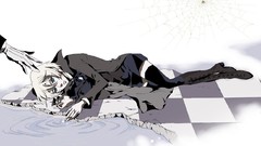 Boots water blue eyes