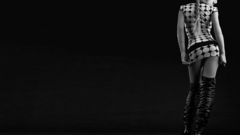 Boots woman leather boots