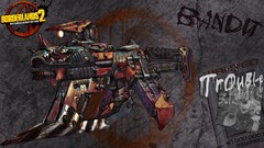 Borderlands 2 Bandit guns