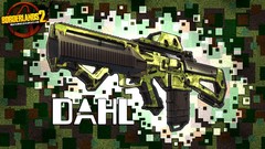 Borderlands 2 Dahl Guns
