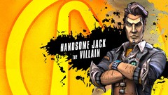 Borderlands artwork video games borderlands 2 Handsome Jack