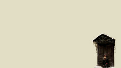 Boring girl right corner