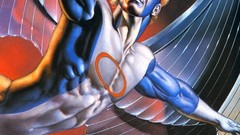 Boris Vallejo archangel comics