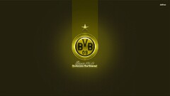 Borussia Dortmund bvb Minimalism Sport soccer germany bundesliga