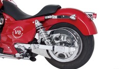 Boss Hoss motorbikes