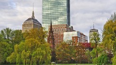 Boston buildings massachusetts