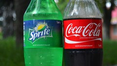 Bottles coca-cola Sprite