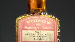 Bottles poison victorian arsenic