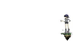 Bottom noodles Simple Background