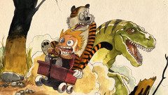 Boulet and Calvin Hobbes