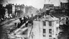 Boulevard du temple by