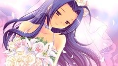 Bouquet Anime wedding dresses