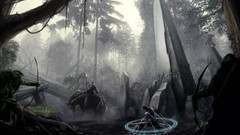 Bow (weapon) fantasy forests