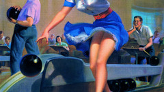 Bowling artwork