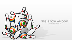 Bowling Katamari Damacy