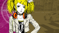 Bows choker anime girls