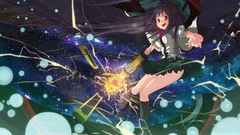 Bows open mouth capes