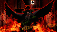 Bows open mouth reiuji