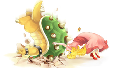 Bowser princess peach