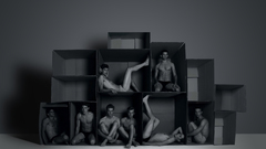 Box cubes hot guys! Boys! thread compartment