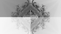 Boxes black white vector